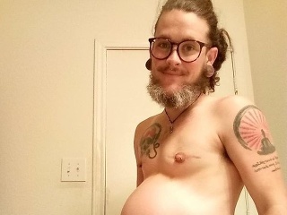 FOTO Tehotný mladík (28)