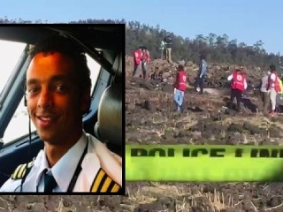 Etiópske lietadlo smrti pilotoval