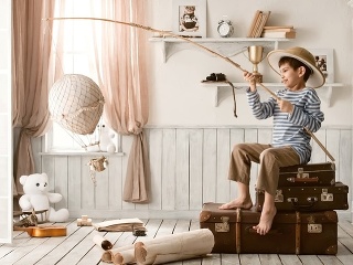 Pomôžeme vám zariadiť detskú