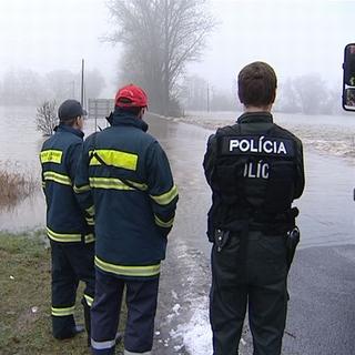 Záplavy už nehrozia, hasiči