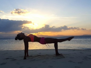 Fitnesska Zora Czoborová ma