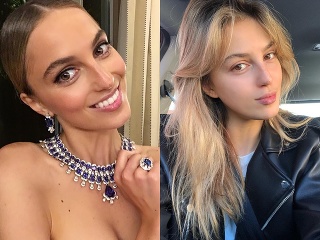 Slovenky s make-upom a