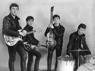 Skupina The Beatles. 