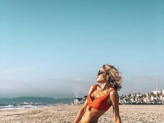 Kráska vyzerá naozaj skvele