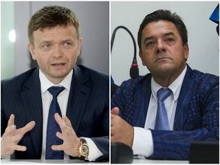 Jaroslav Haščák a Marian Jaroslav Haščák a Marian