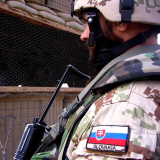 Slovenskí vojaci v Afganistane