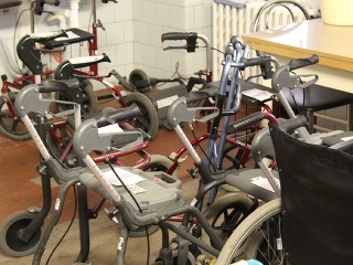 Nemáte na vozík či