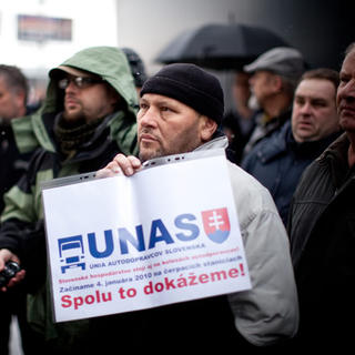 UNAS pokračuje v štrajkovej