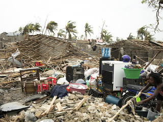 Škody po cyklóne v