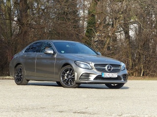 TEST: Mercedes-Benz C 220