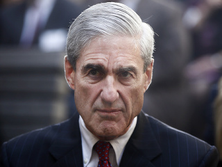 Osobitný vyšetrovateľ Robert Mueller.