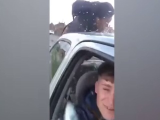 Vodič nakrútil na VIDEO