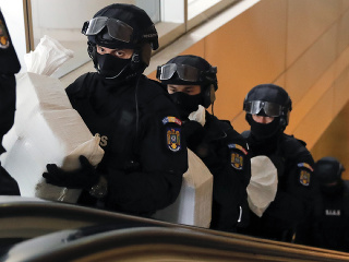 Megaúlovok rumunskej polície na