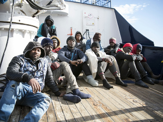 Na ostrov Lampedusa dorazili