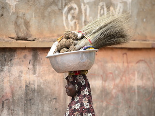 Žena v Mali