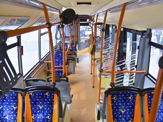 CNG autobus opäť v