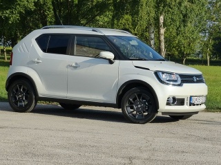 TEST: Suzuki Ignis 1,2