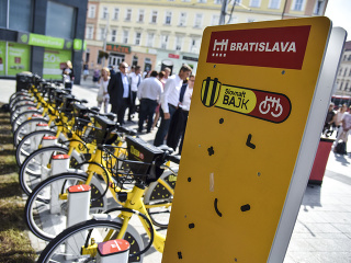 Bikesharing Bratislava