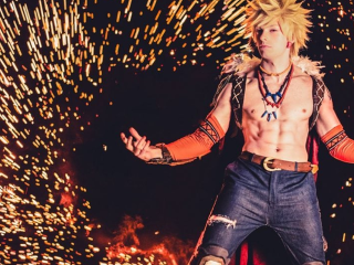 Cosplayer Pixel sa mení