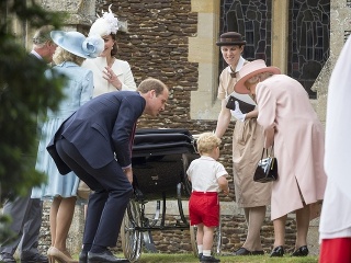 Pestúnka kráľovských detí je