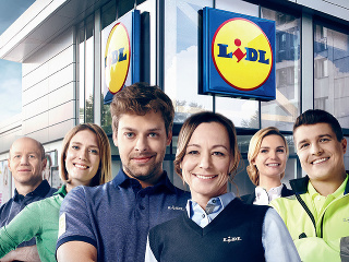 Nová kampaň Lidla vzdáva