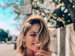 Pôvabná tanečnica Ivana Gáborik