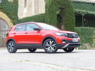 PRVÁ JAZDA: VW T-Cross