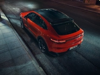 FOTO: Porsche Cayenne Coupe