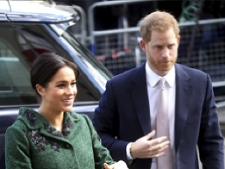 Harry a Meghan budú