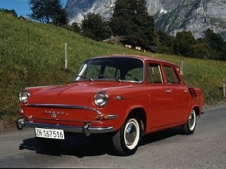 Škoda 1000 MB: Legendárny