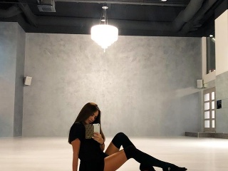 Tanečnica Natália Glosíková začína