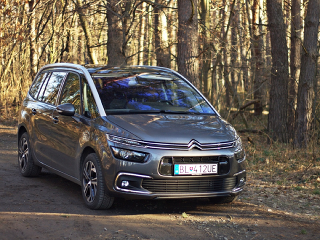 TEST: Citroen C4 Grand