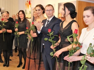 Vernisáž Čaro textilu vo