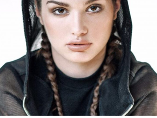 Slovenská modelka Kristina Kúdelová: