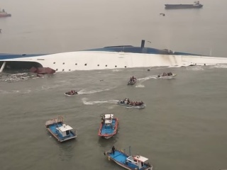 Lodná katastrofa a totálne