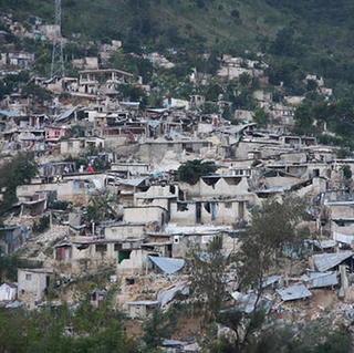 Zakladateľ školy na Haiti