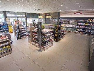 Čerpacie stanice OMV na