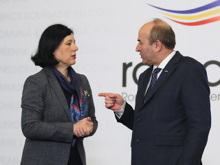 Tudorel Toader, rumunský minister