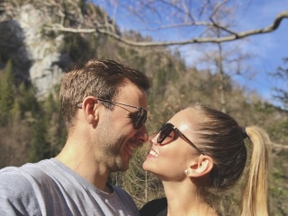 Marek s Terezou žiaria