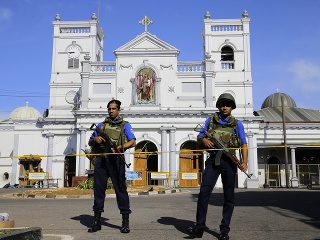 Vojaci na Srí Lanke