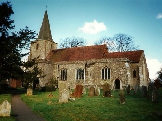 Kostol sv. Mikuláša, Pluckley,