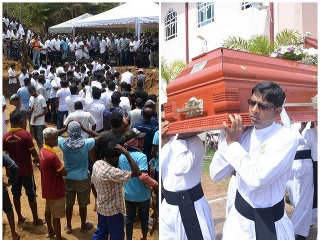 Séria bombových útokov na Srí Lanke si vyžiadala stovky mŕtvych a zranených.