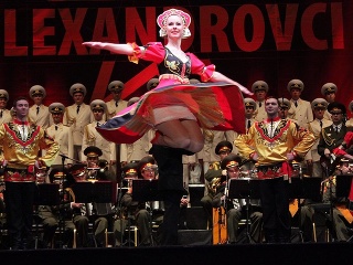 Alexandrovci na slovenskom turné