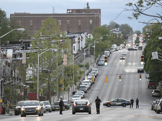 Strelec zabil v Baltimore