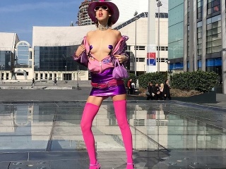 ROZHOVOR Zjavenie menom Alex