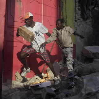 Haiti po zemetrasení: Narastá