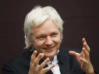 Assange potvrdil svoje odhodlanie