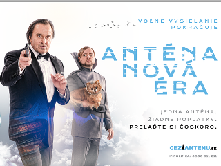 Vysielanie cez anténu pokračuje