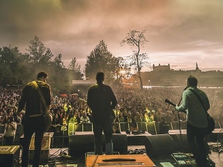 Bratislavský majáles napriek chladnému