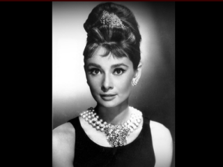 Módna ikona a herečka